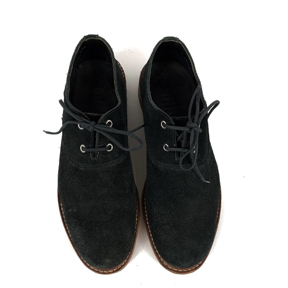 Helm USA Men\'s Black Suede Benson Oxford Shoes main image 7